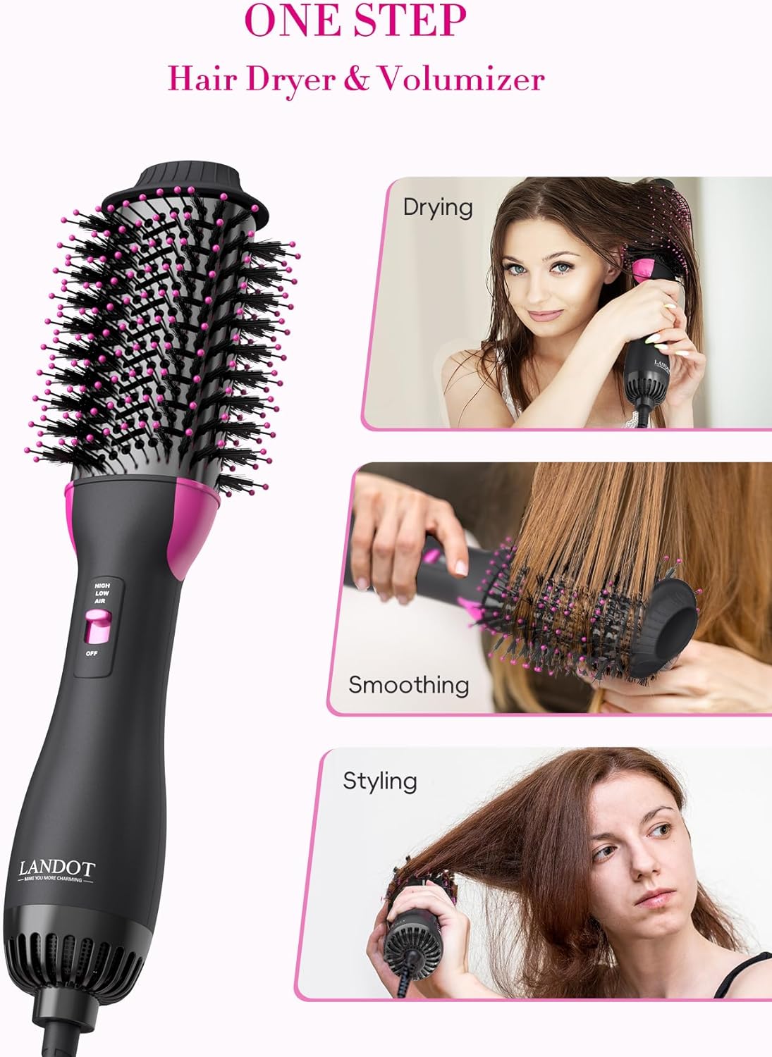 Hair Dryer Brush