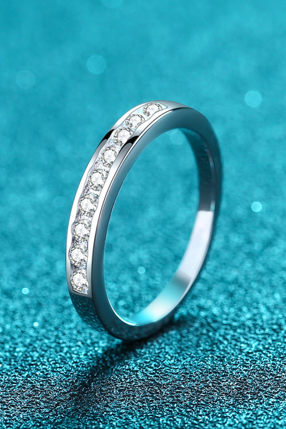 Have A Little Fun Moissanite Ring  (PREORDER)