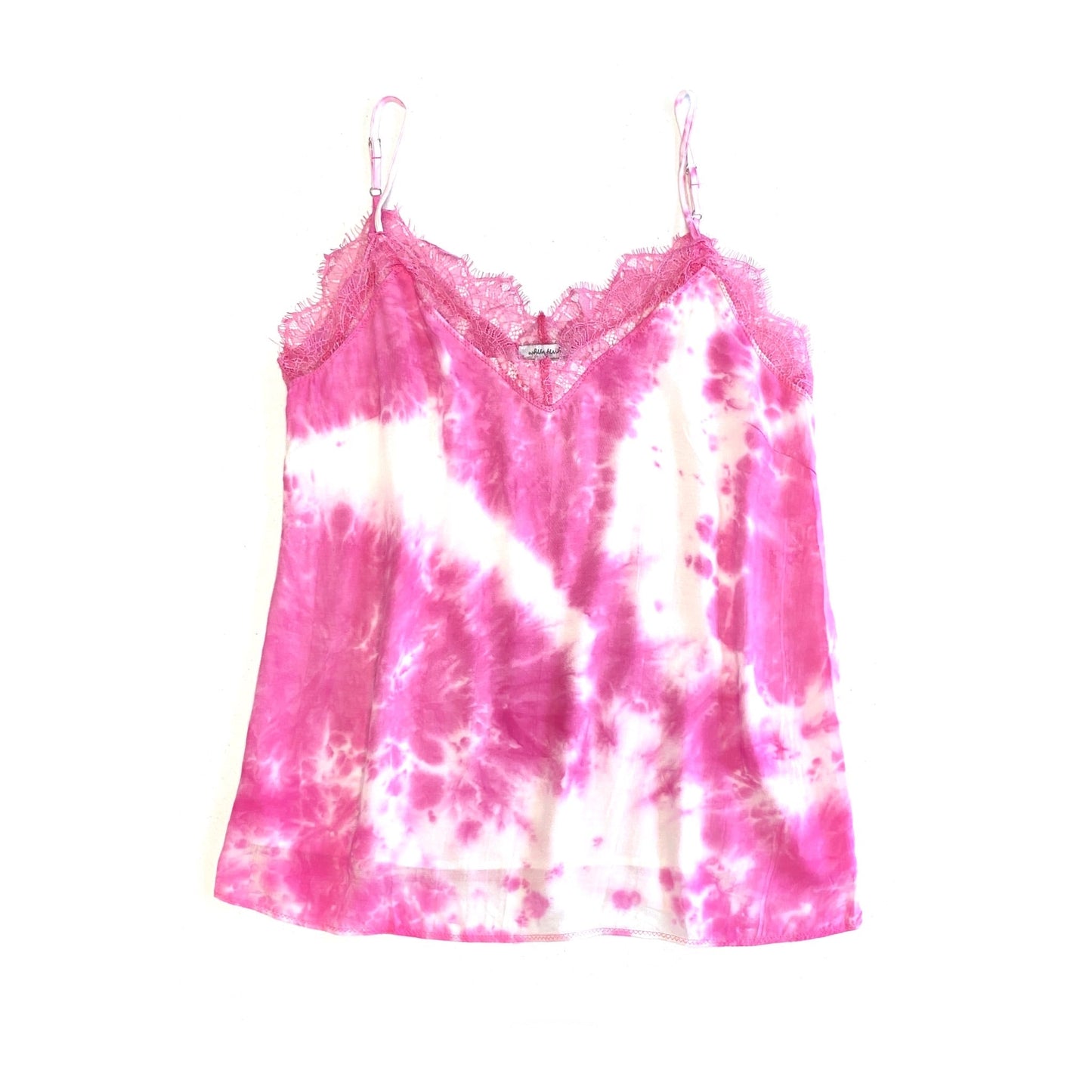 Love Into The Light Tank in Hot Pink