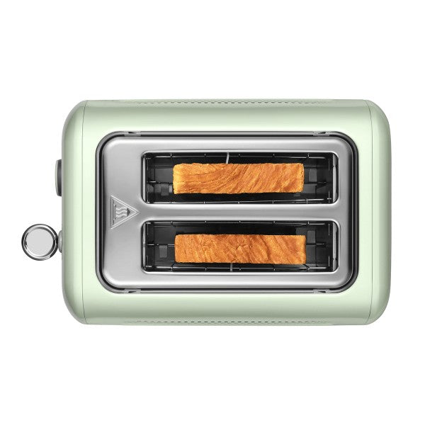 Retro 2-Slice Metal Toaster