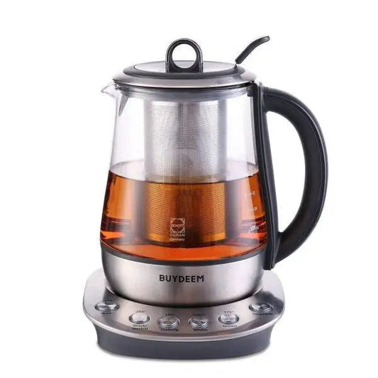 Electric Tea Maker with Infuser 1.2L