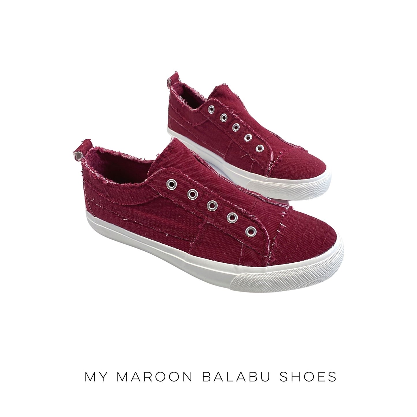 My Maroon Babalu Shoes (7)