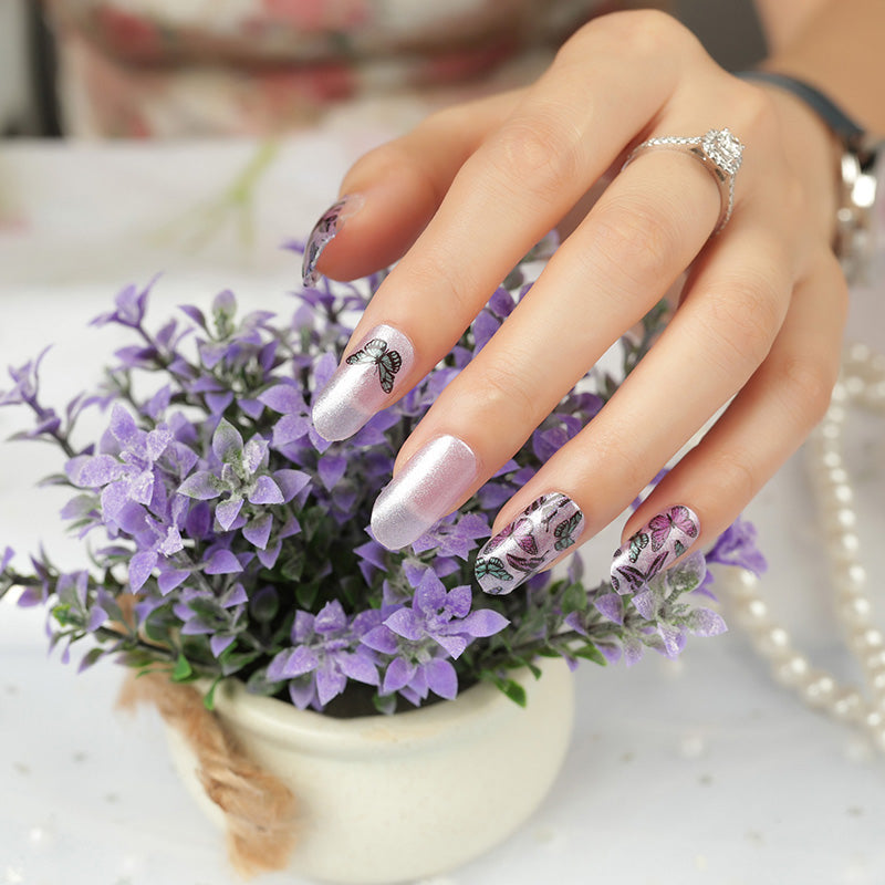 Purple Butterflies