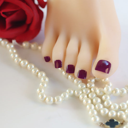 Pedis, Petites & Kids - Purple