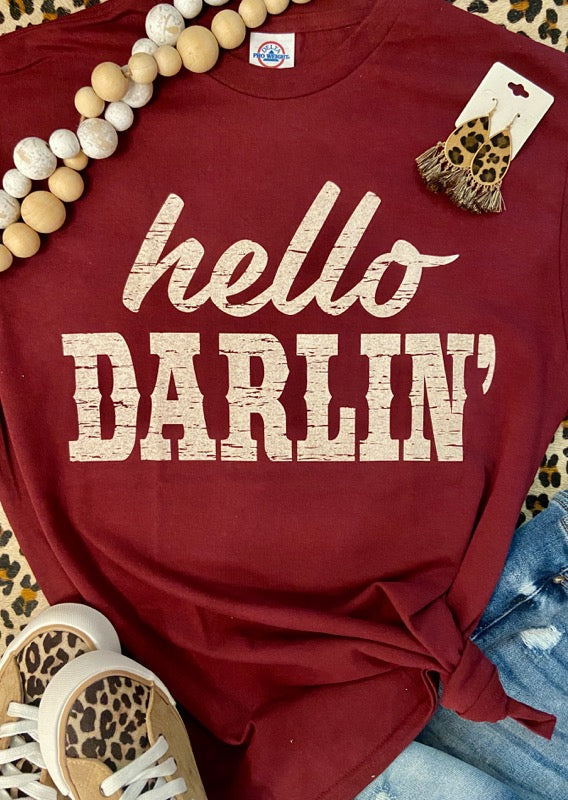 Hello Darlin'