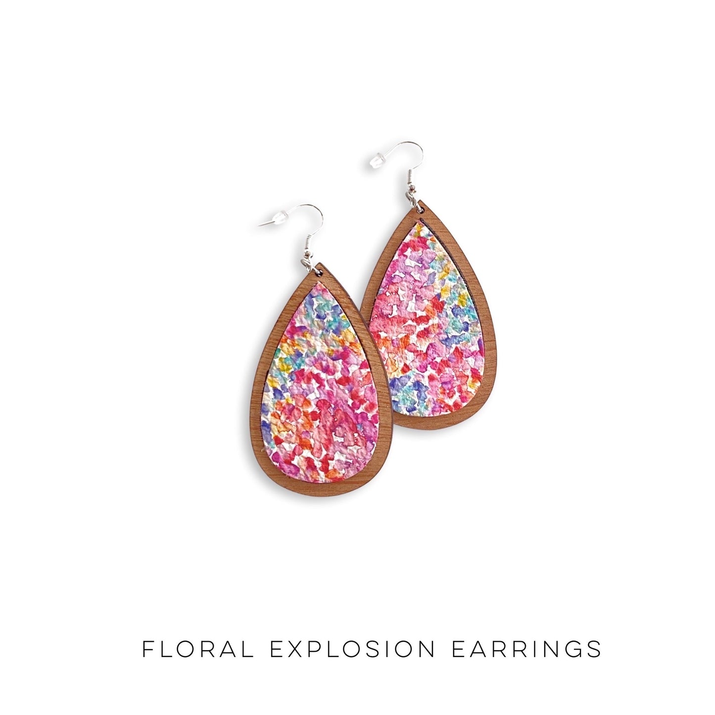 Floral Explosion Earrings