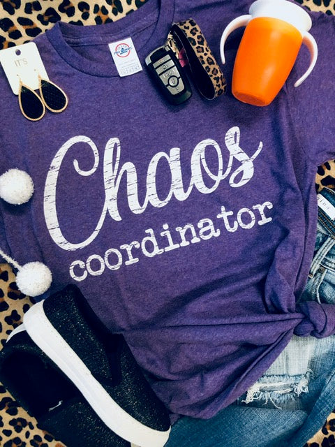 Chaos Coordinator - Graphic Tee
