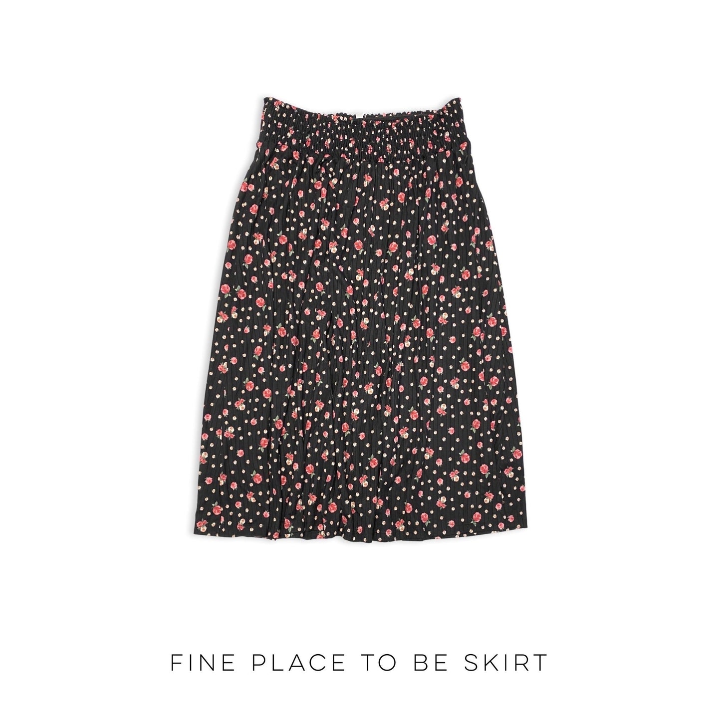 Fine Place to Be Skirt