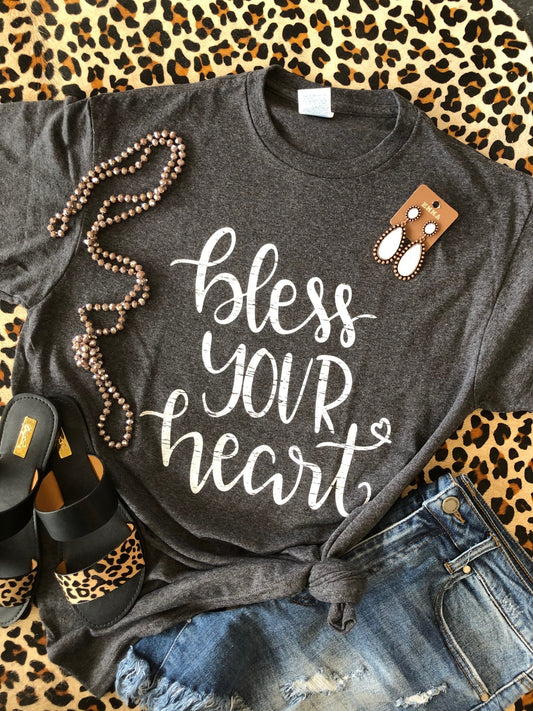 Bless Your Heart - graphic tee