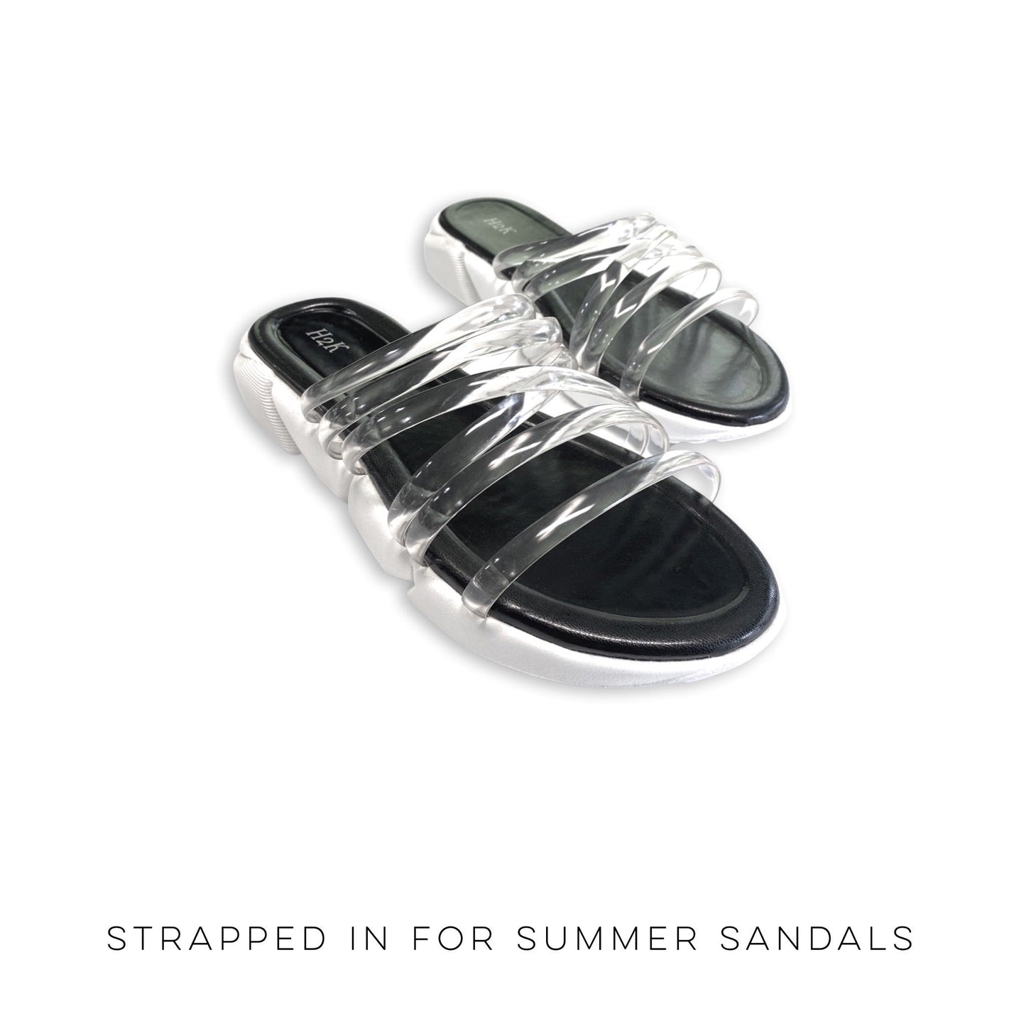 Strapped in for Summer Sandals