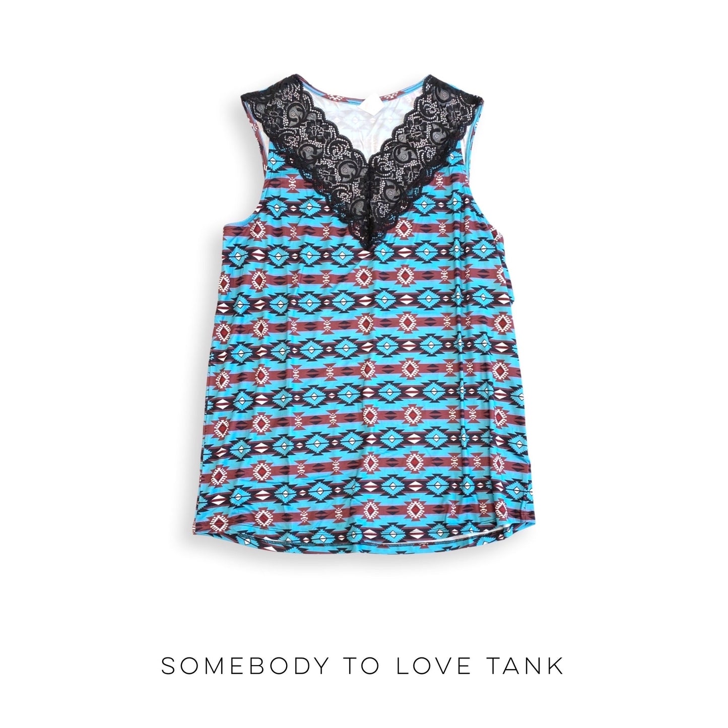 Somebody to Love Tank