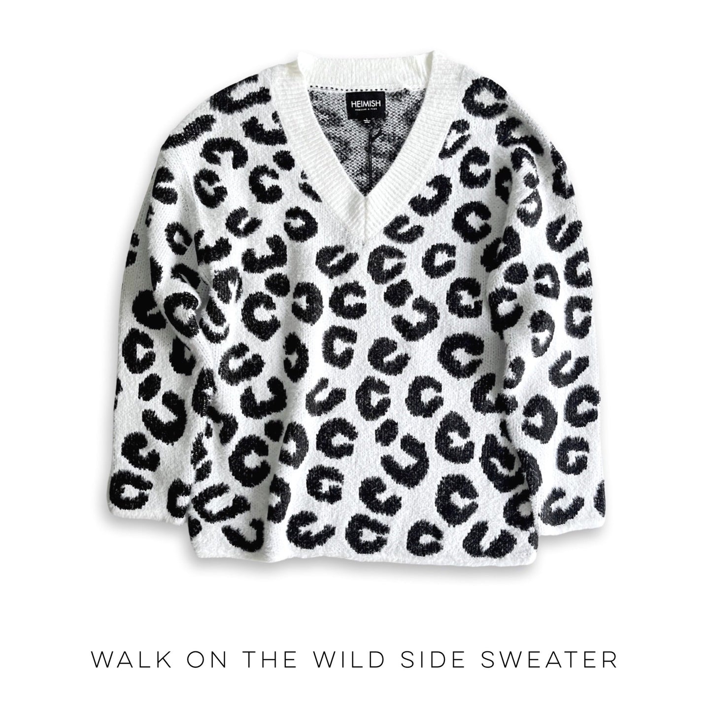 Walk on the Wild Side Sweater