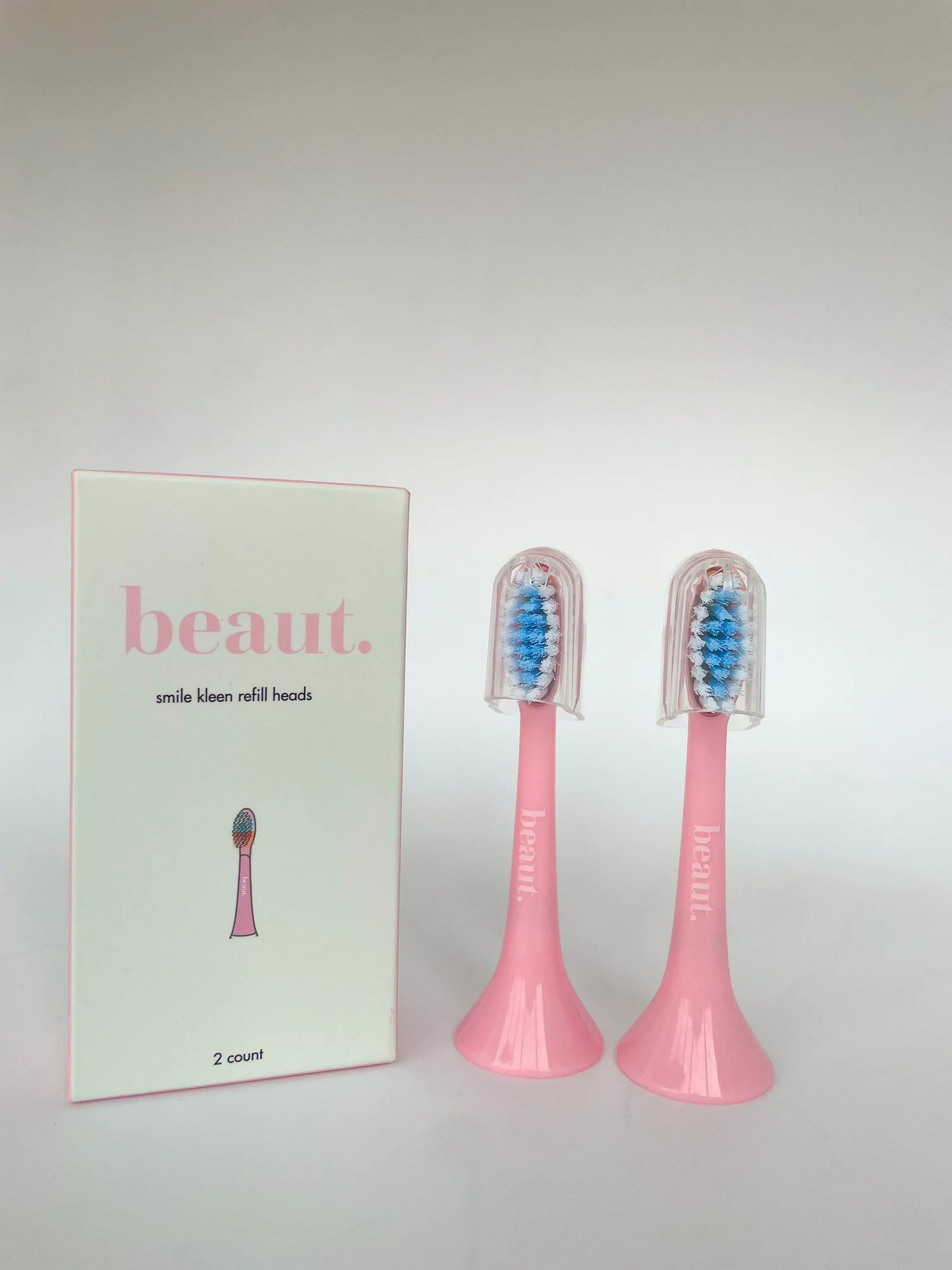 Refill Brush Heads for Smile Kleen Toothbrush