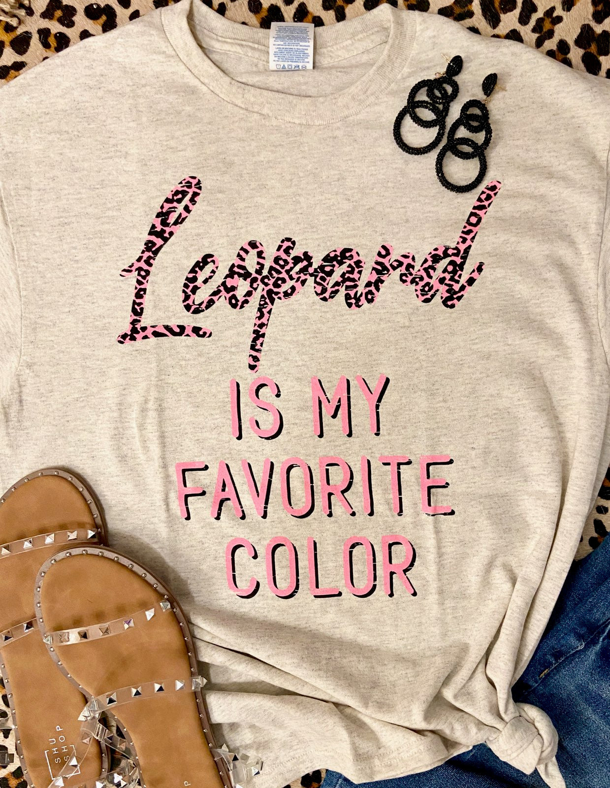 Leopard is my favorite Color