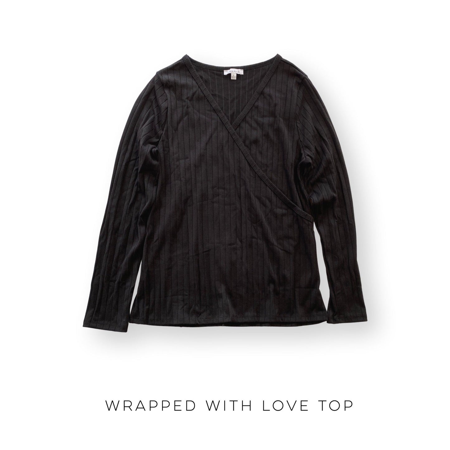 Wrapped with Love Top