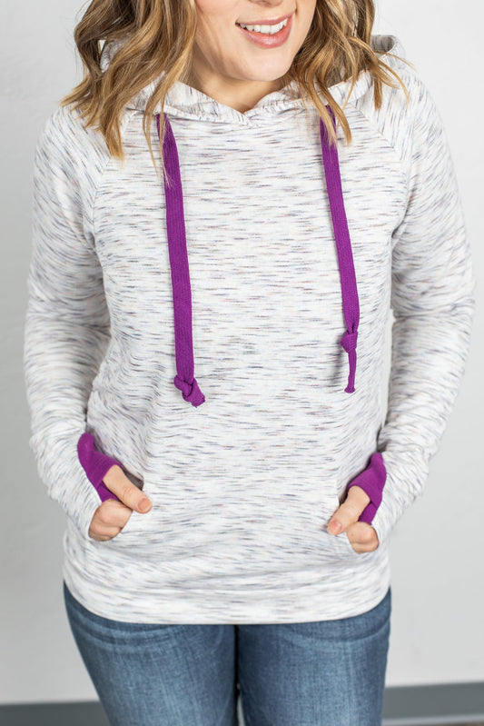Plum Perfect Pullover Hoodie (L)