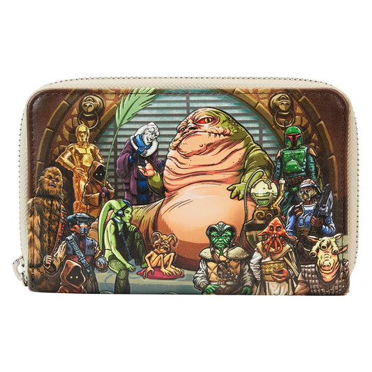 Loungefly Star Wars: Return Of The Jedi Jabba’s Palace Zip Around Wallet