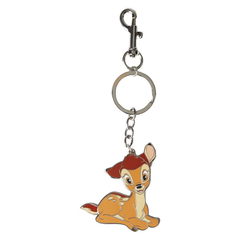 LOUNGEFLY Bambi Figural Keychain