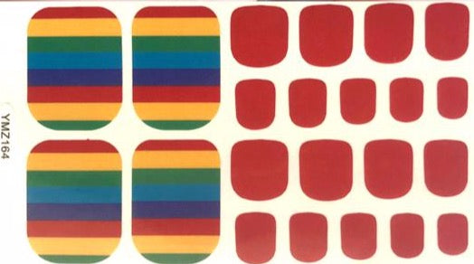 Kids & Toes - Rainbow Stripe