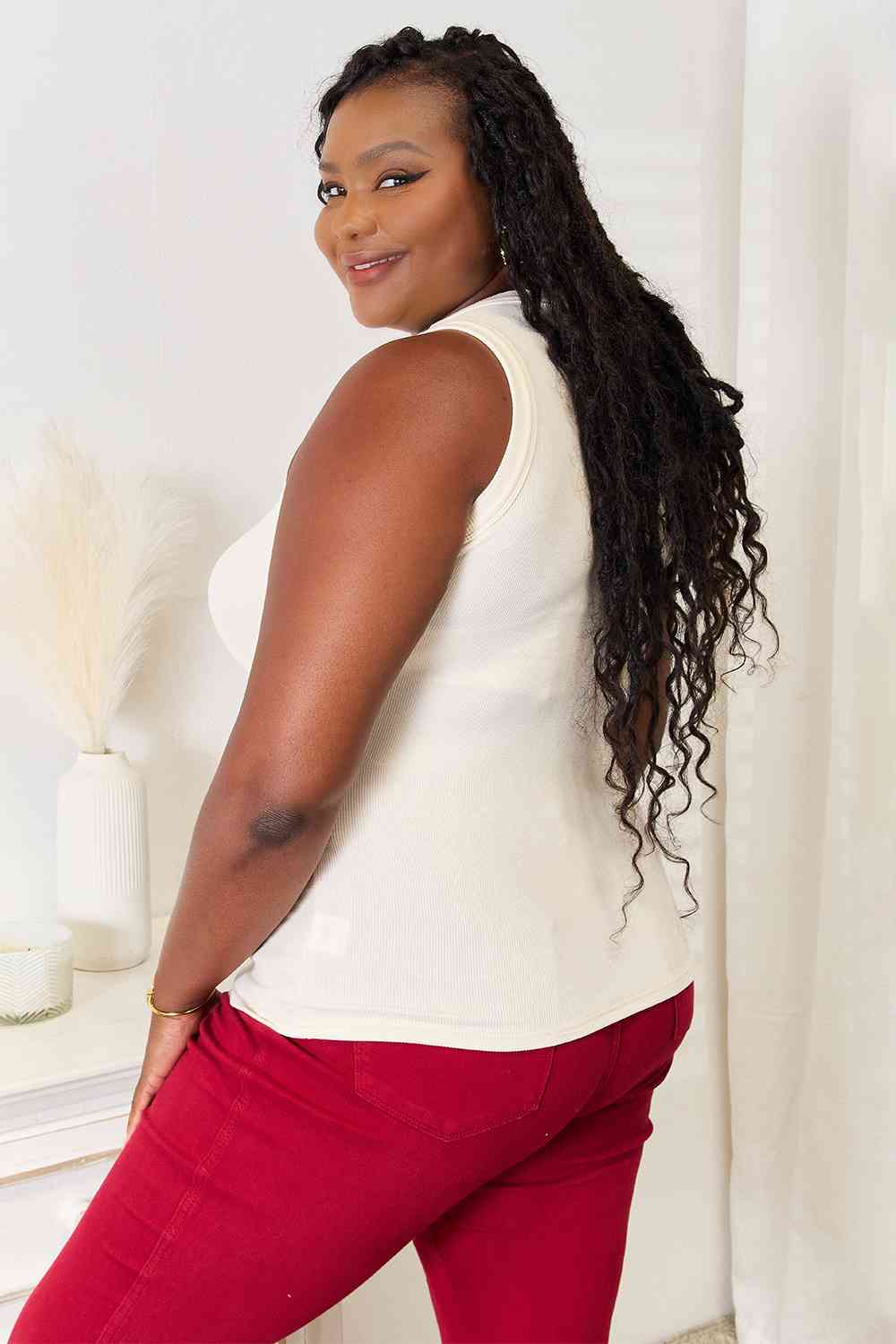 Basic Bae Round Neck Tank