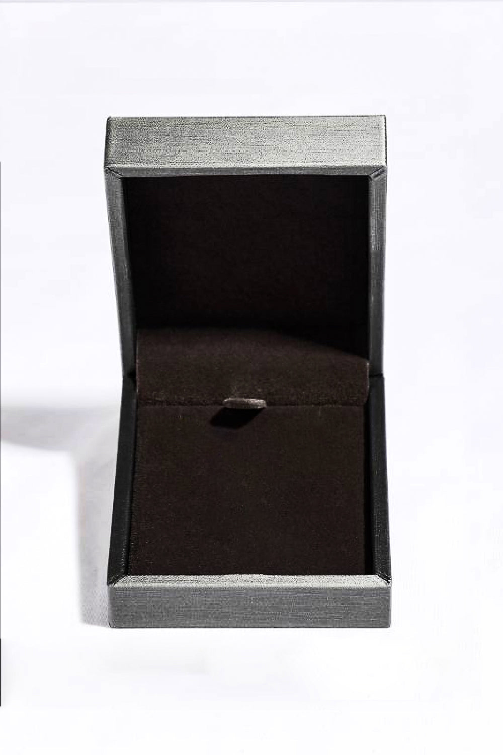 Teardrop Shape 925 Sterling Silver Zircon Pendant Necklace
