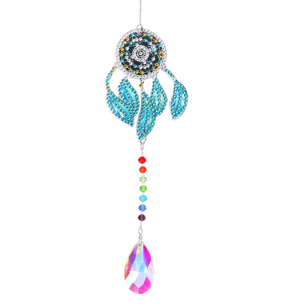 Sun Catcher Crystal Pendant - Diamond Art kit