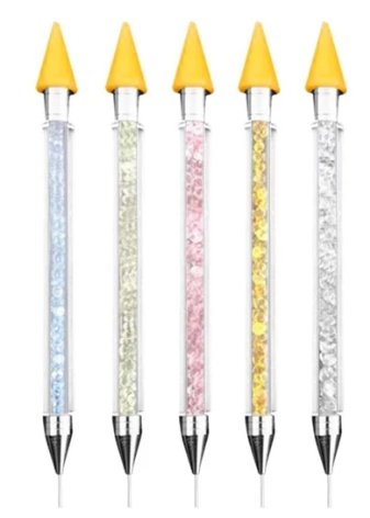 Dual Sided Point Drill Pen - Diamond Painting Bling Art