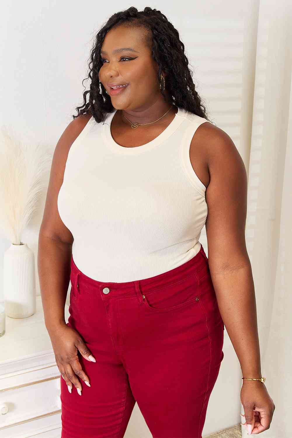 Basic Bae Round Neck Tank