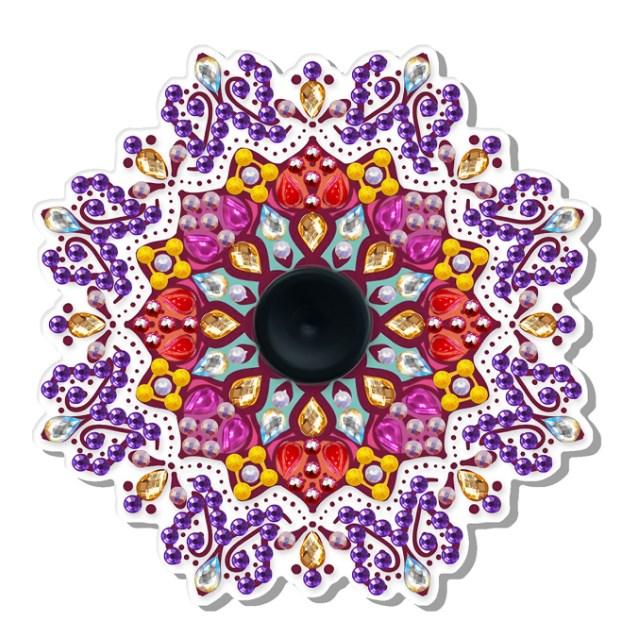 Crystal Fidget Spinner - Diamond Art kit