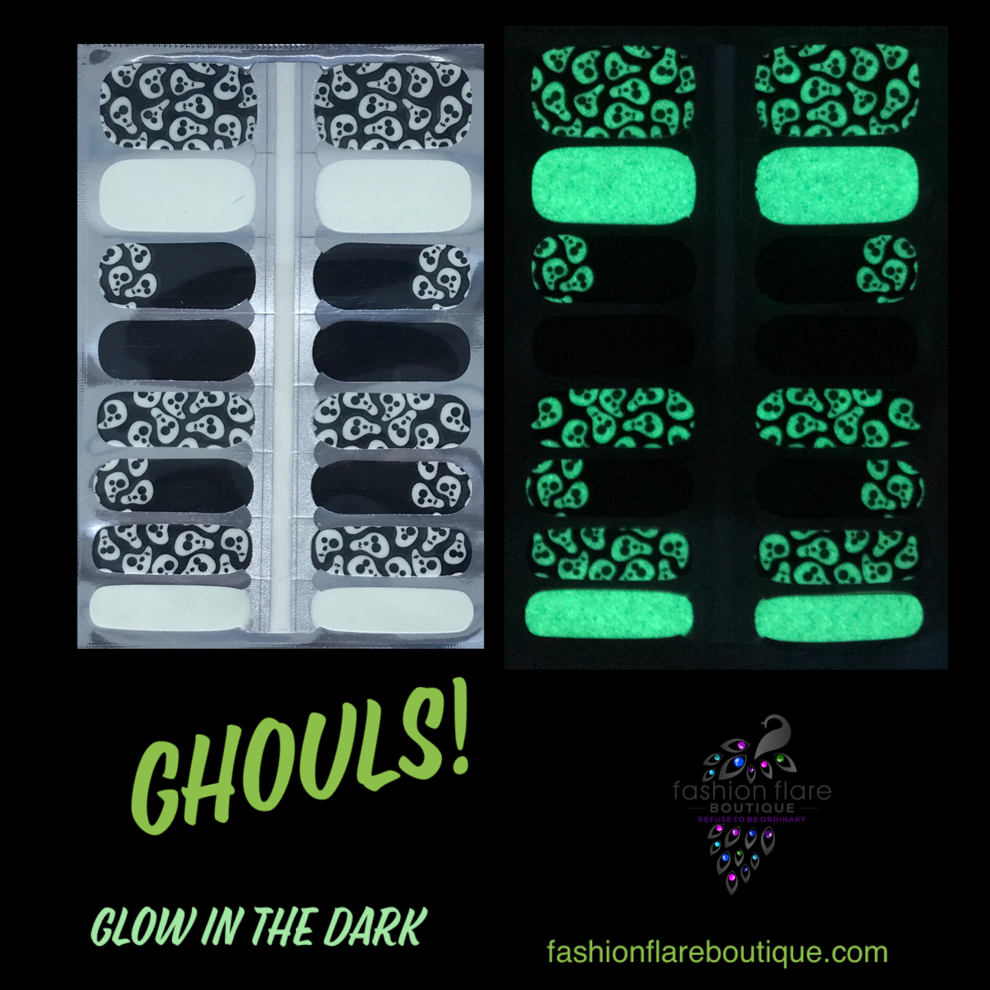 Glow in the Dark - Ghouls!