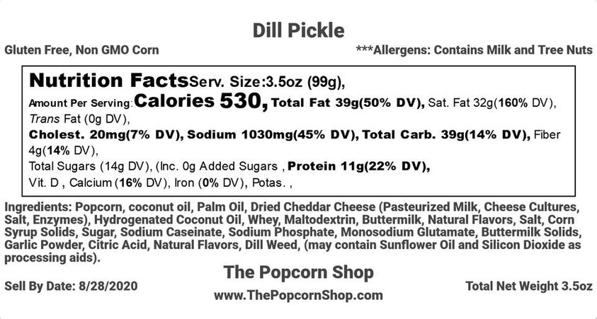 Dill Pickle