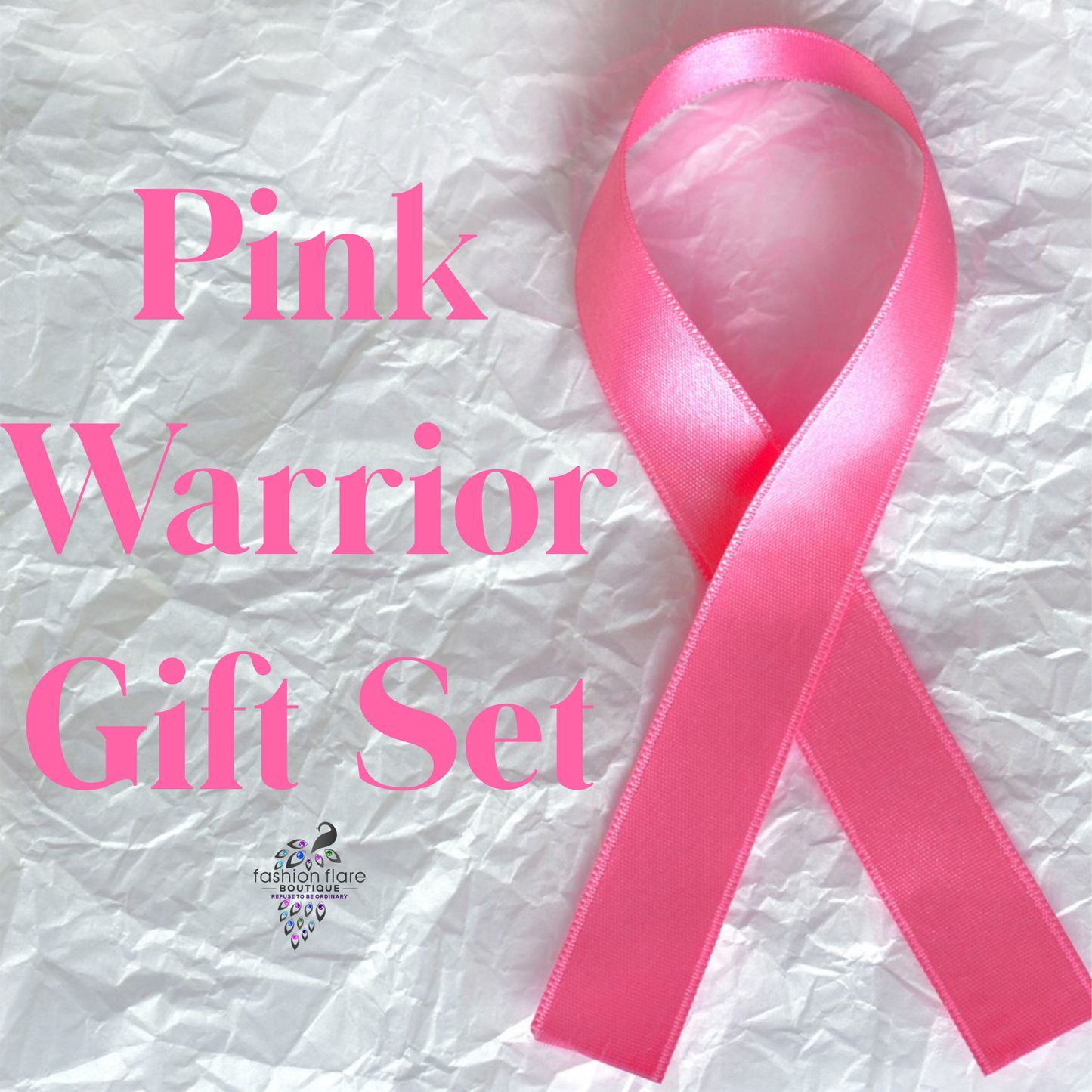 Pink Warrior Gift Set