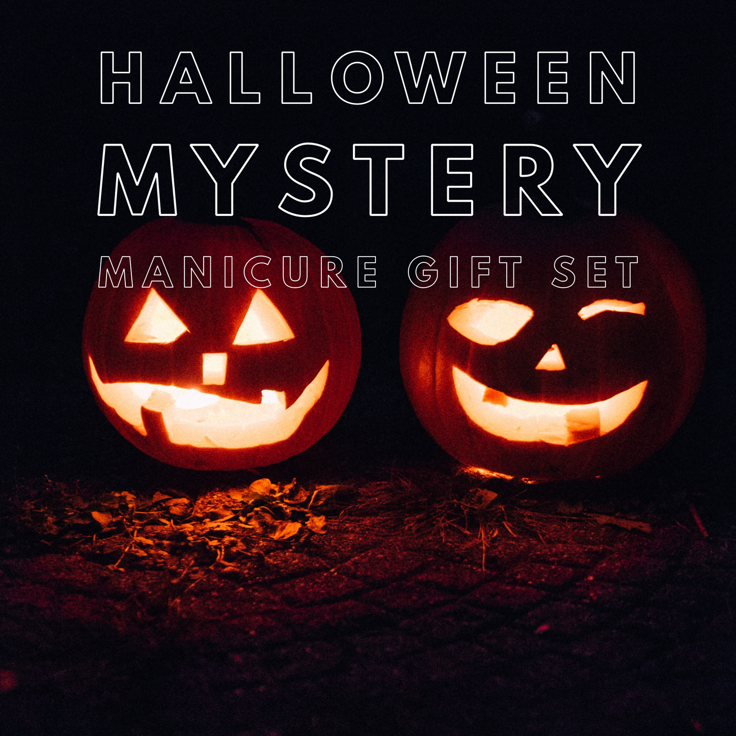 Halloween - Mystery Nail Polish Strips Gift Set