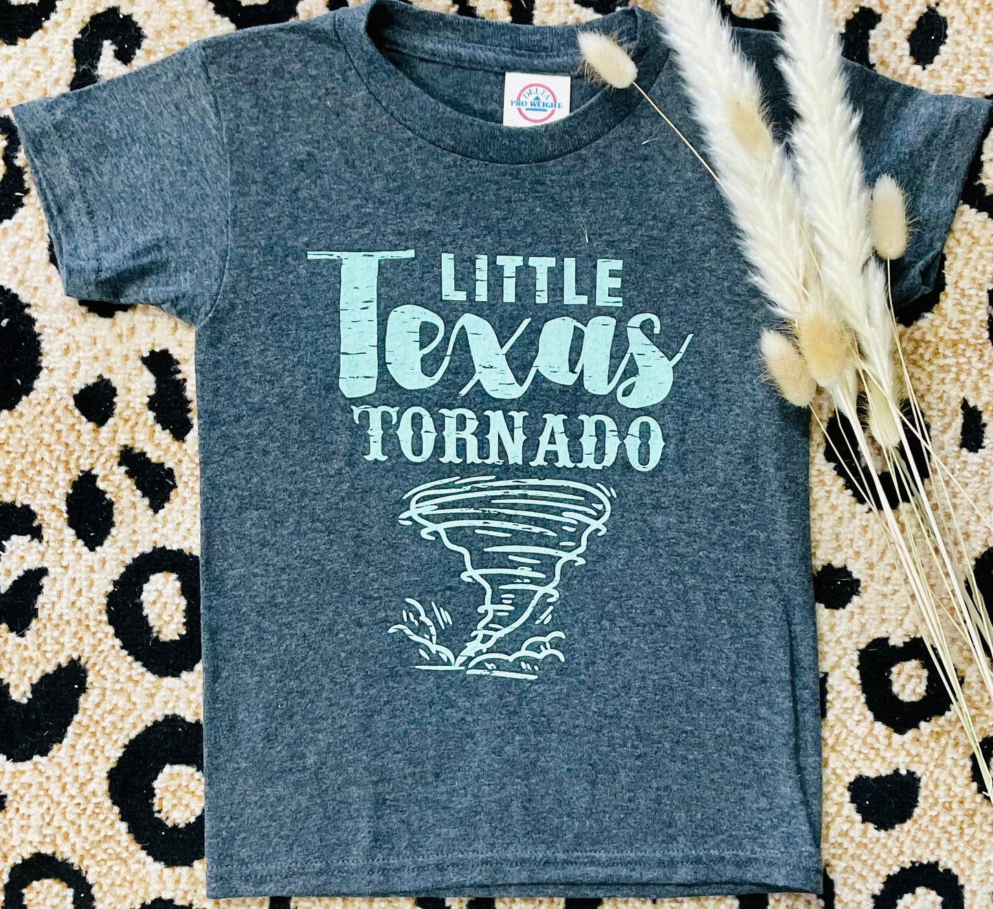 KIDS Little Texas Tornado Tee - graphic tee