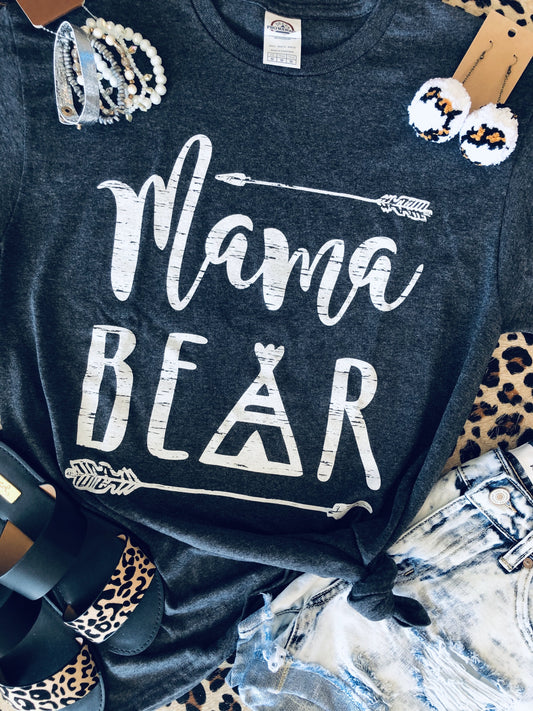 Mama Bear - graphic Tee