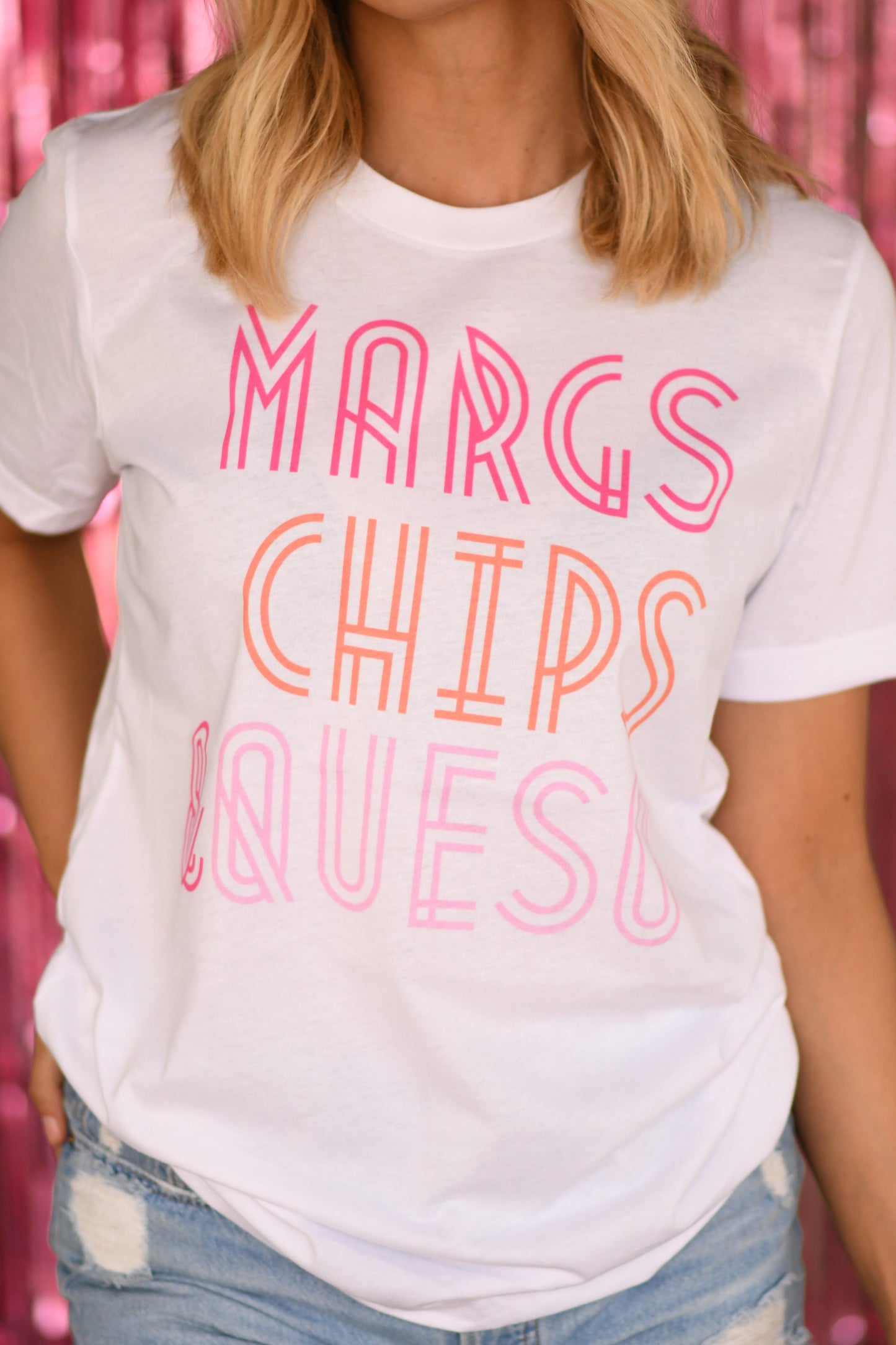 Margs Chips & Queso Tee