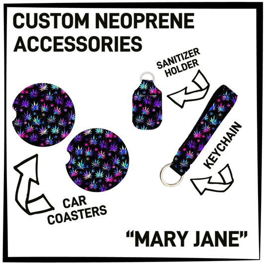 Car Coasters - set of 2 Mary Jane