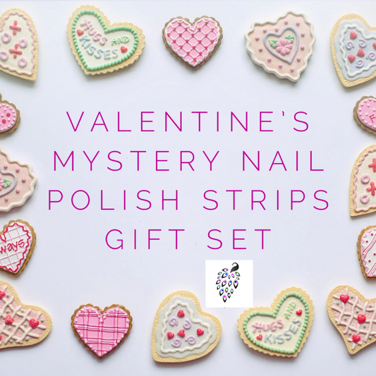 Valentine’s - Mystery Nail Polish Strips Gift Set