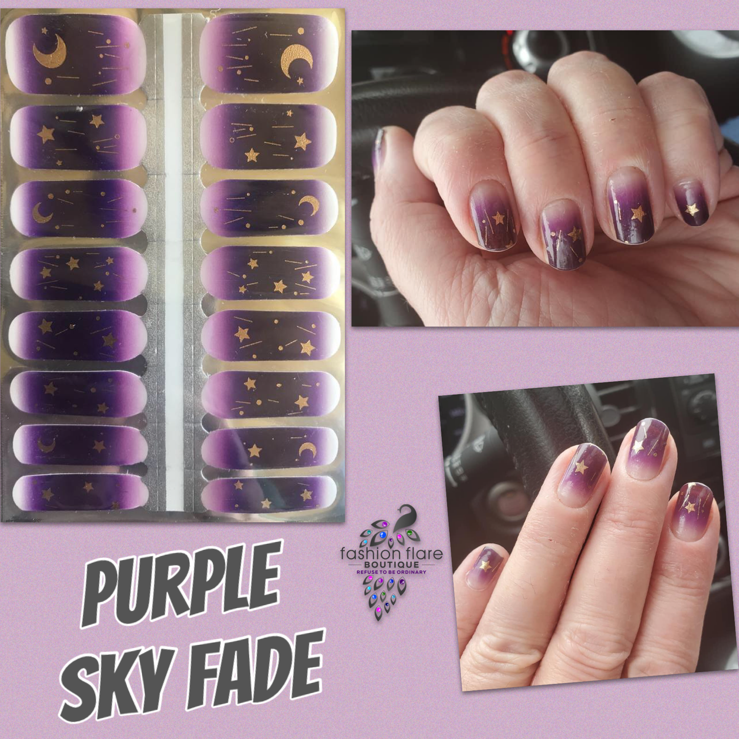 Purple Sky Fade