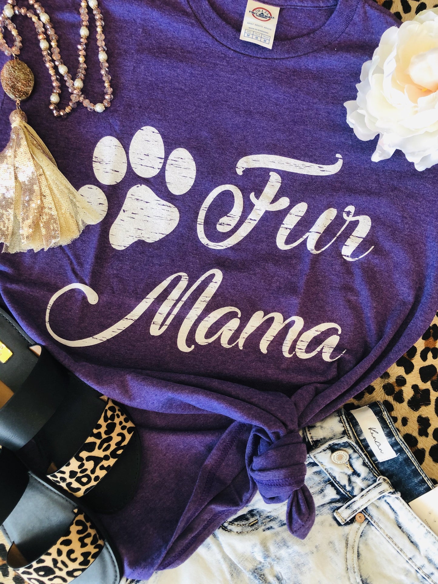 Fur Mama - graphic tee