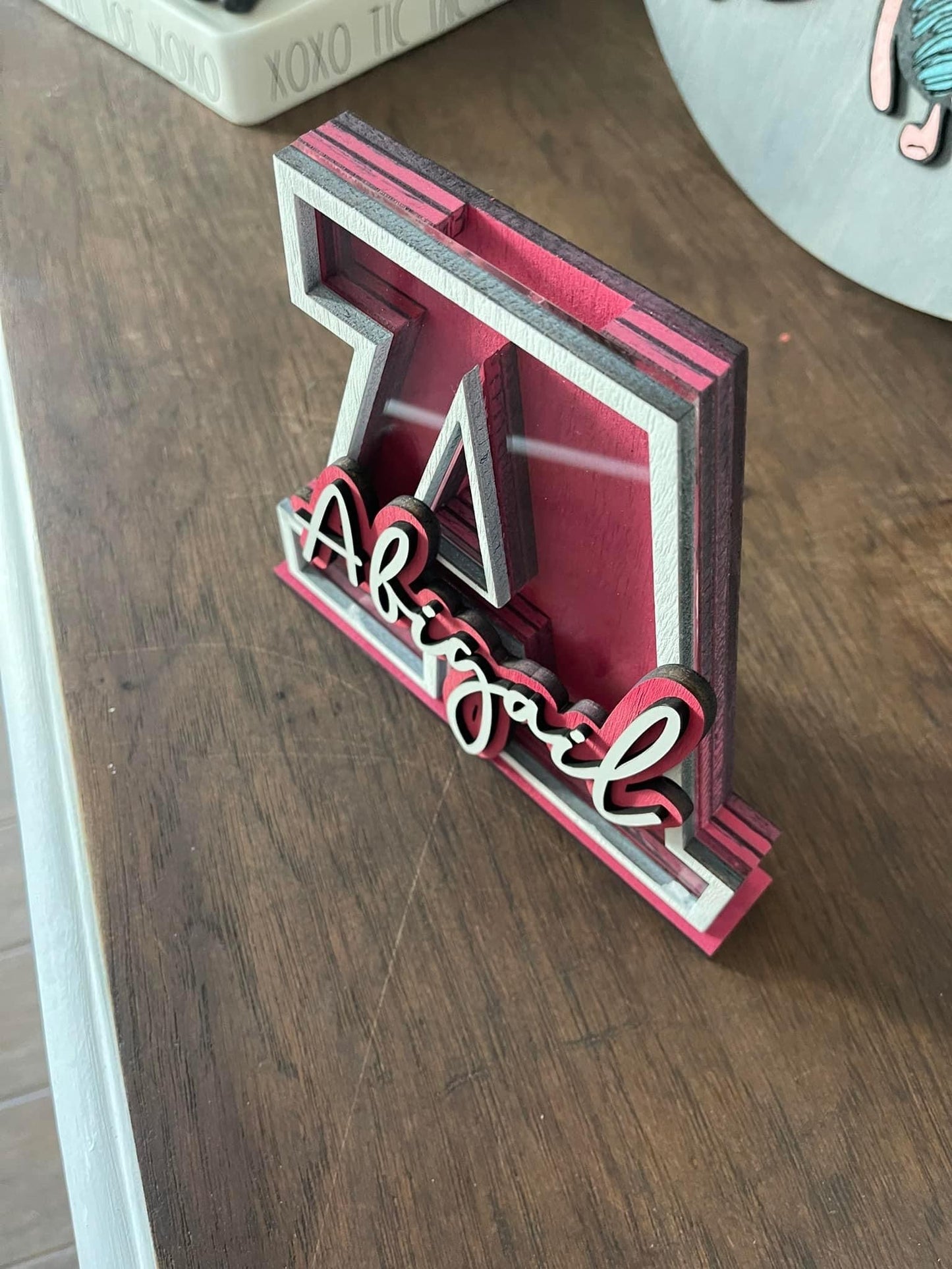 Custom Personalized Letter Banks (PREORDER - SHIPS IN APPROX 5 WEEKS)