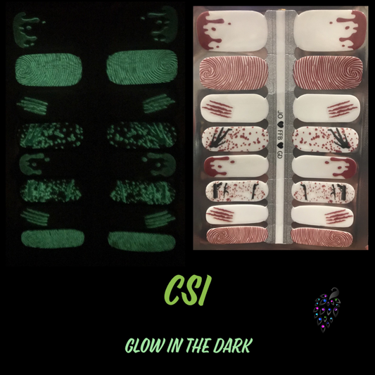Custom - CSI (glow in the dark)