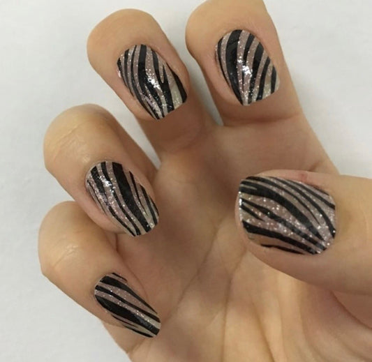 Zebra Sparkle