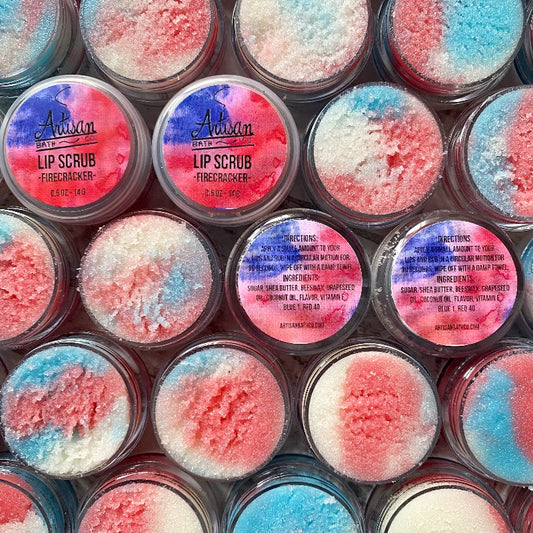 Firecracker - Artisan Lip Scrub