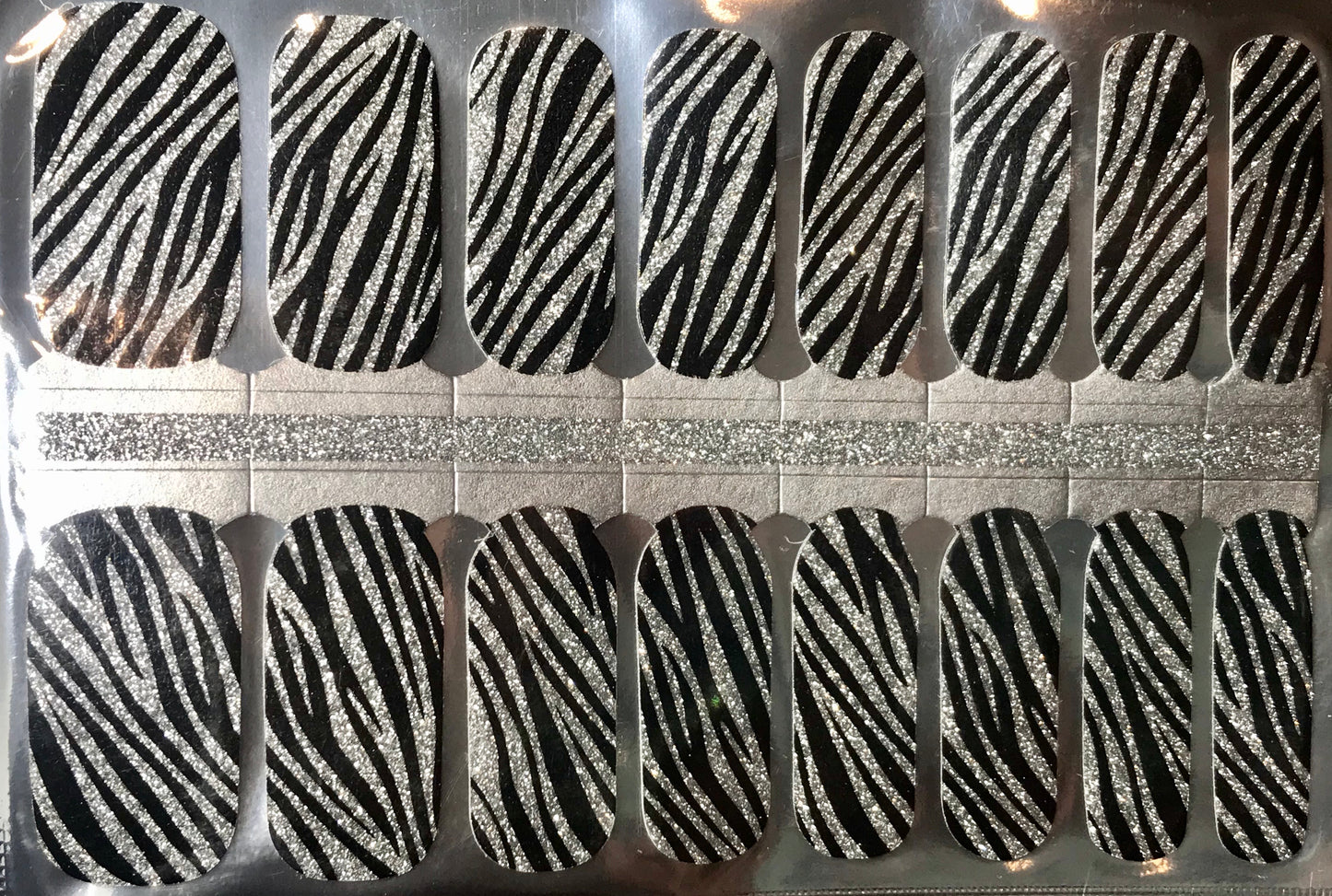 Zebra Sparkle