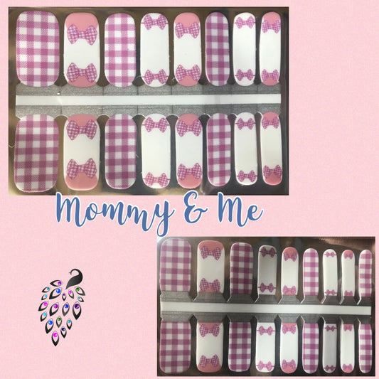 "Mommy & Me" Pretty Pink Plaid