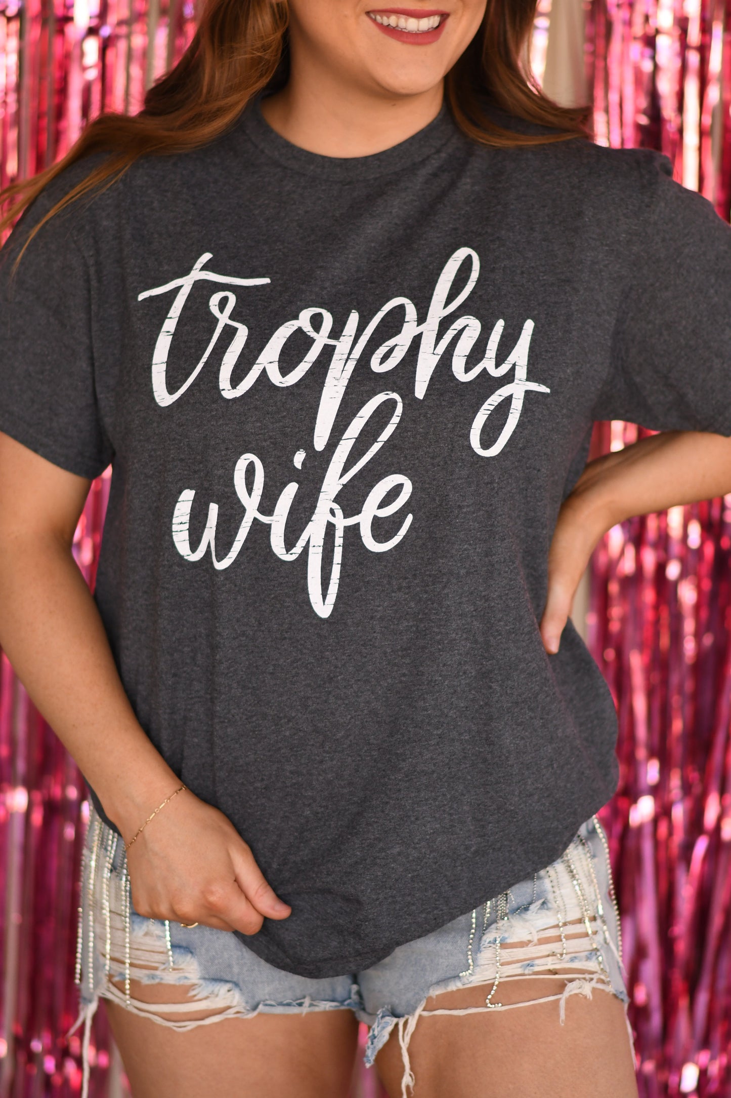 Trophy Wife Tee