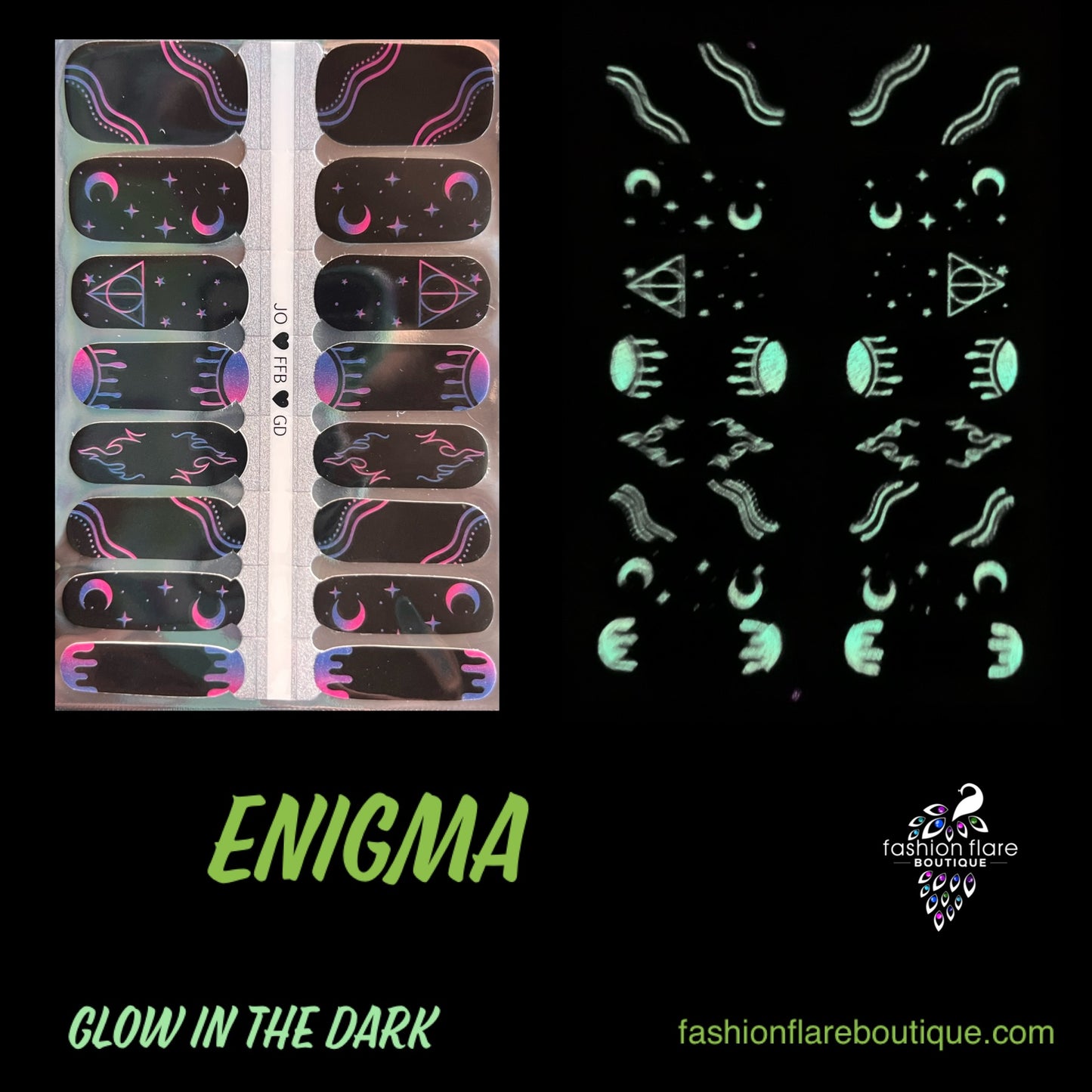 Custom - Enigma (Glow in the Dark)