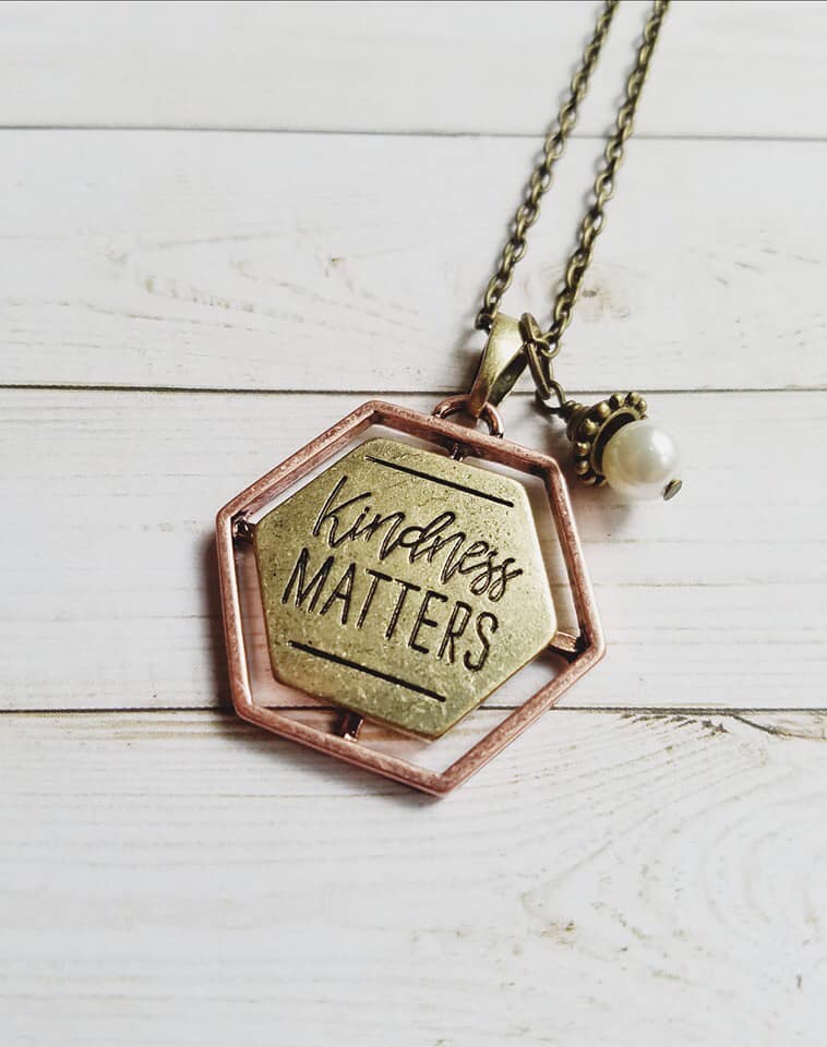 Kindness Matters necklace