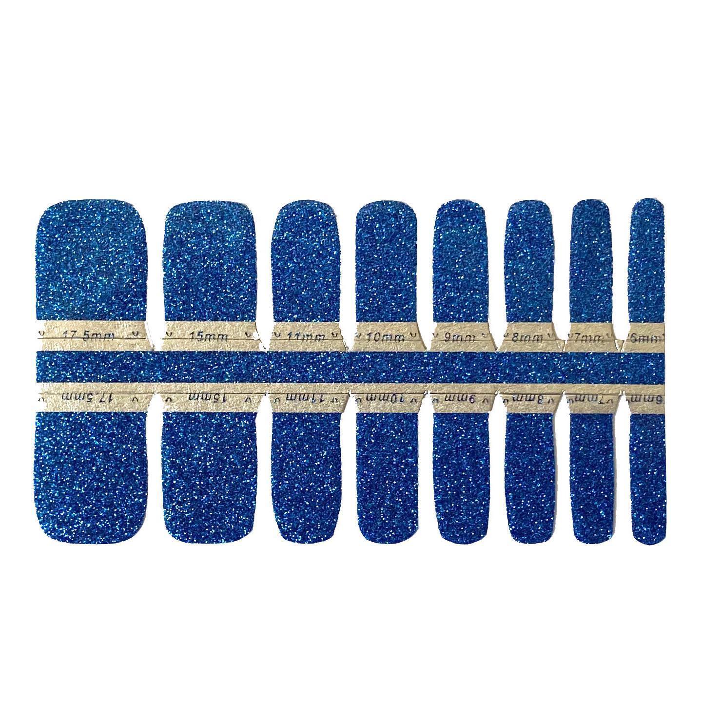 Pedis, Petites & Kids - Pool Blue Glitter